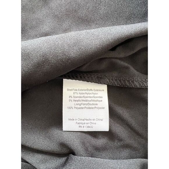 ModCloth Dress Size S Promised You Heaven Mesh Midi Shimmer Mesh Batwing Sleeves - Picture 9 of 9